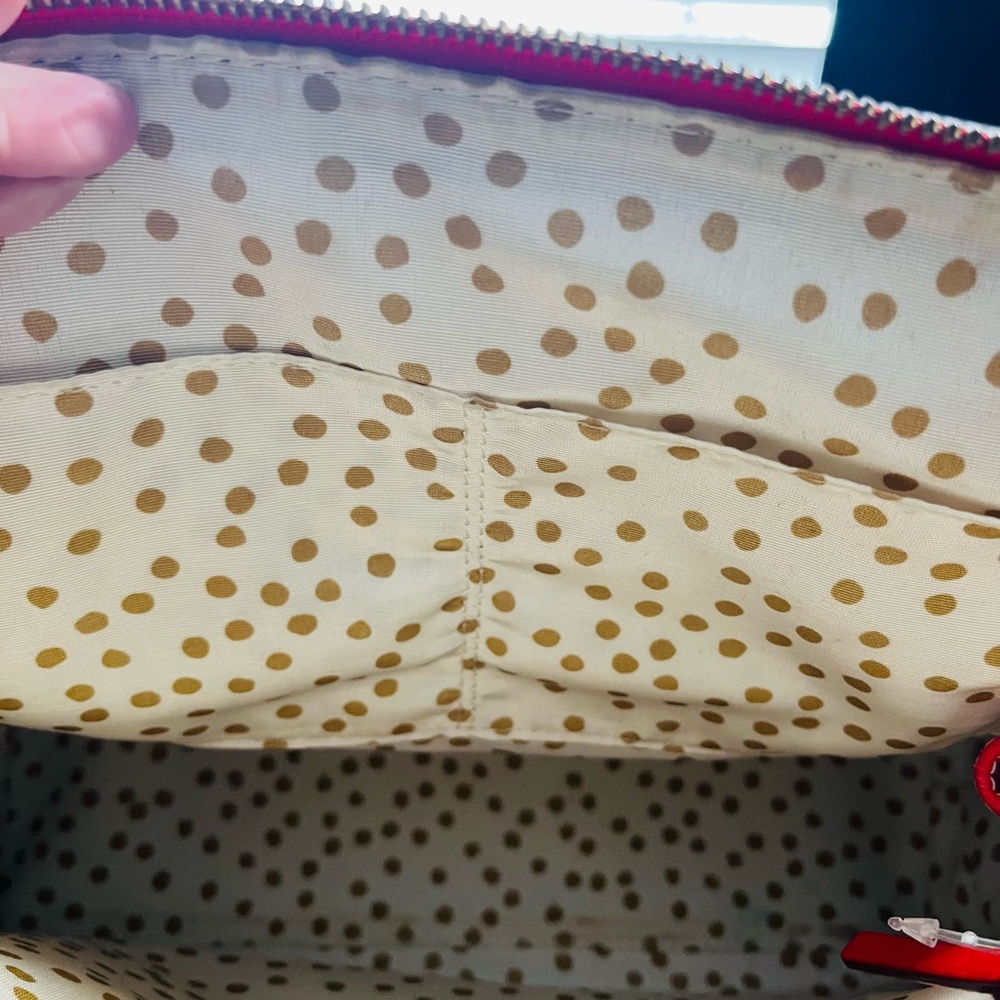 Kate Spade Vibrant Red Satchel - NWOT - Picture 14 of 16